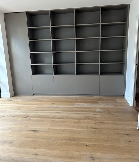 Aménagements sur-mesure de deux bibliothèques secteur de Lorient