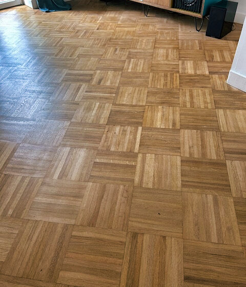 Rénovation parquet carodal en chêne