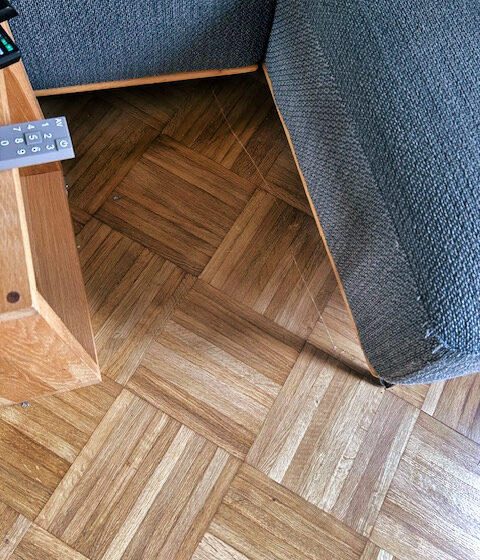 Rénovation parquet carodal en chêne