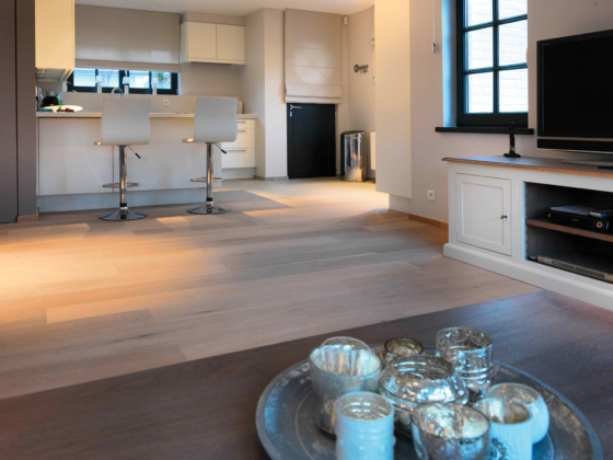 Parquet lames larges Lamett Alta - Décobois