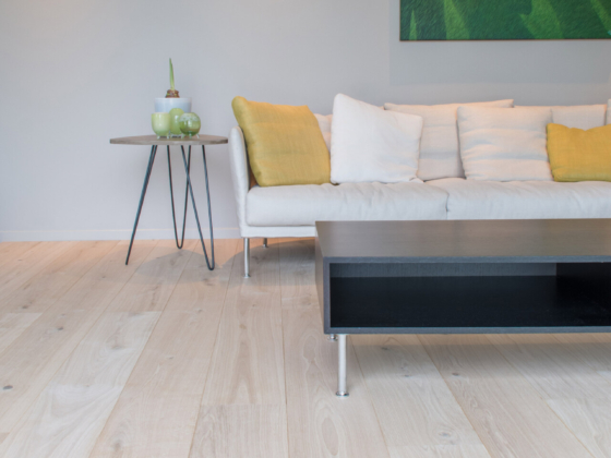 Parquet lames larges Lamett Méribel brut - Décobois