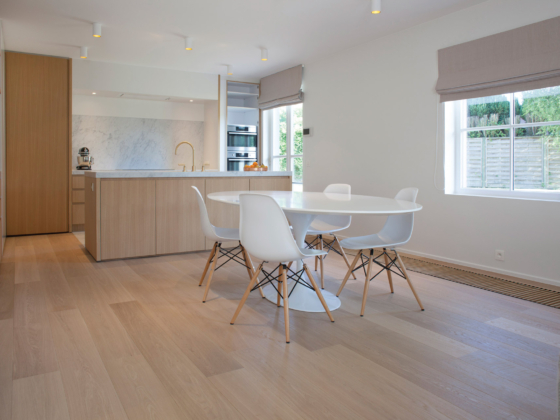 Parquet lames larges Lamett New-York Pure - Décobois