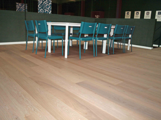 Parquet lames larges Lamett New-York Pure - Décobois