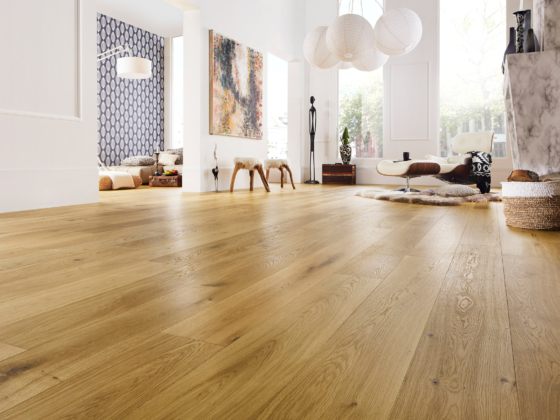 Parquet lames larges Cabanni Natural Rustic Nature Designer - Décobois