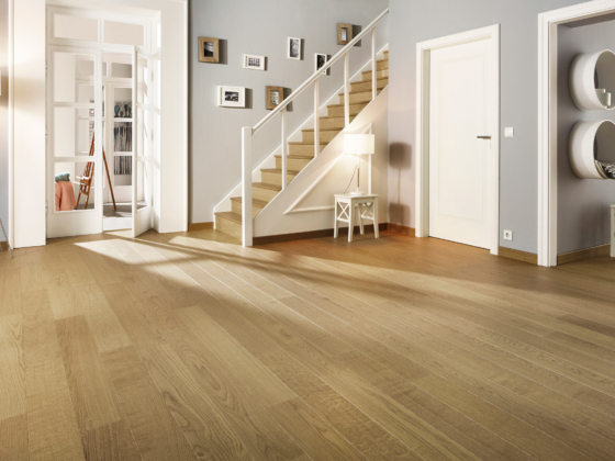 Parquet lames larges Cabanni Umber Select Premier - Décobois