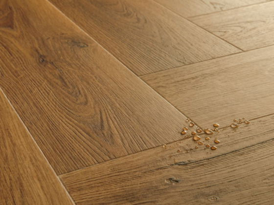 Détails sol vinyle Quick-Step et étanchéité - Décobois