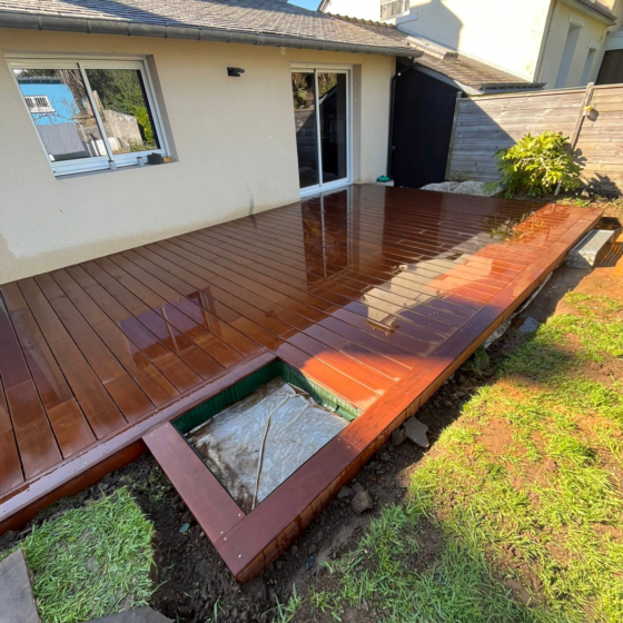 Terrasse Moso® Bamboo N-durance bois densifié à Lorient - Décobois